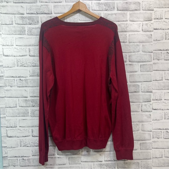 Kenneth Cole Reaction Men’s V-Neck Sweater NWT XXL - Picture 4 of 12